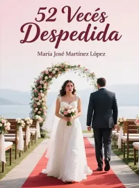 Portada de la novela 52 Veces Despedida