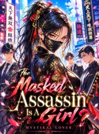 The Masked Assassin Is A Girl Novel Cover