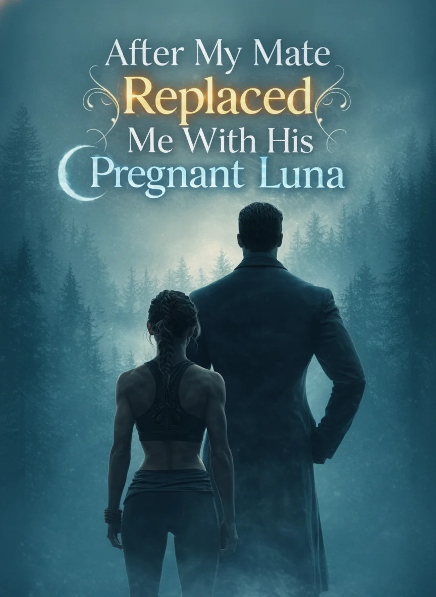 After My Mate Replaced Me With His Pregnant Luna Novel Cover