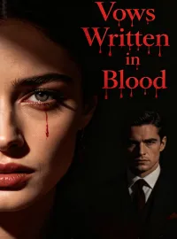 Vows Written in Blood Novel Cover