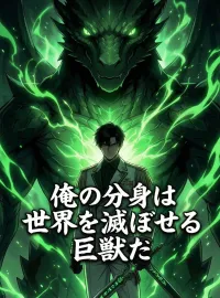 （吹替版）俺の分身は世界を滅ぼせる巨獣だショートドラマ