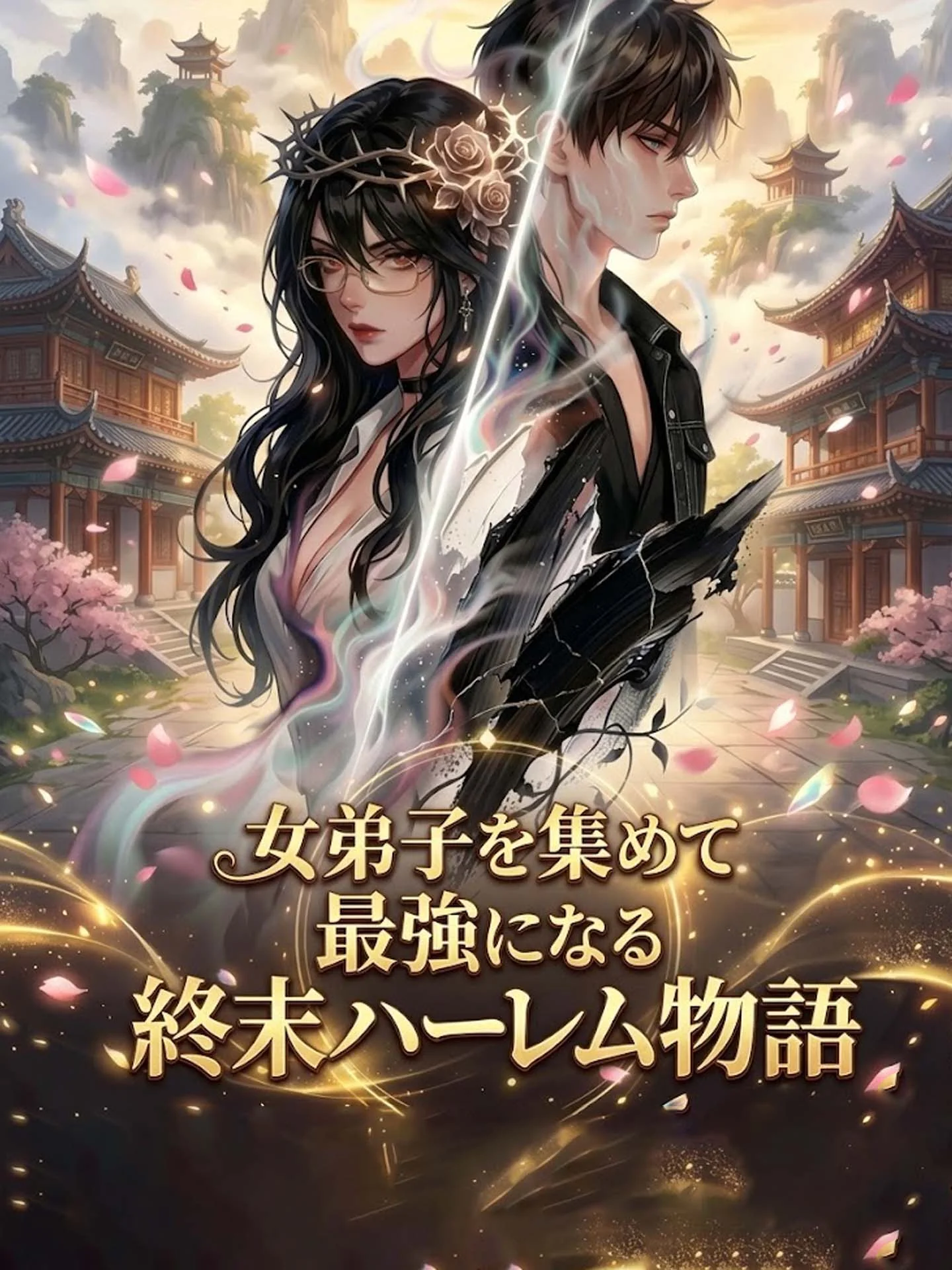 女弟子を集めて最強になる終末ハーレム物語