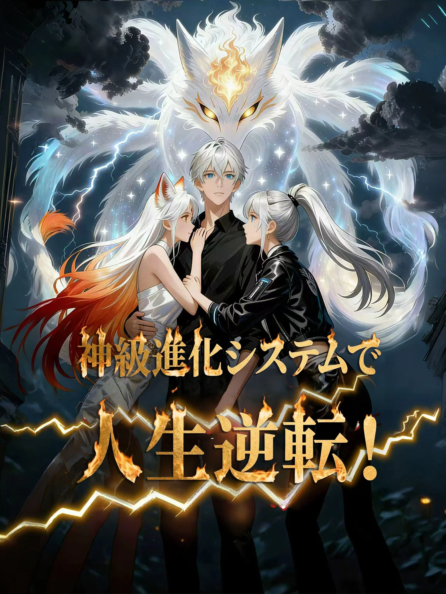 神級進化システムで人生逆転！