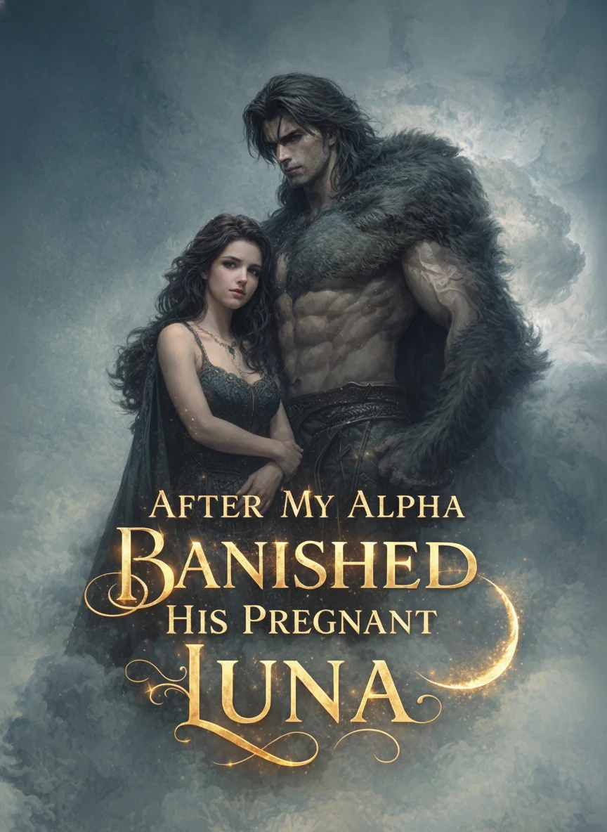 After My Alpha Banished His Pregnant Luna Novel Cover