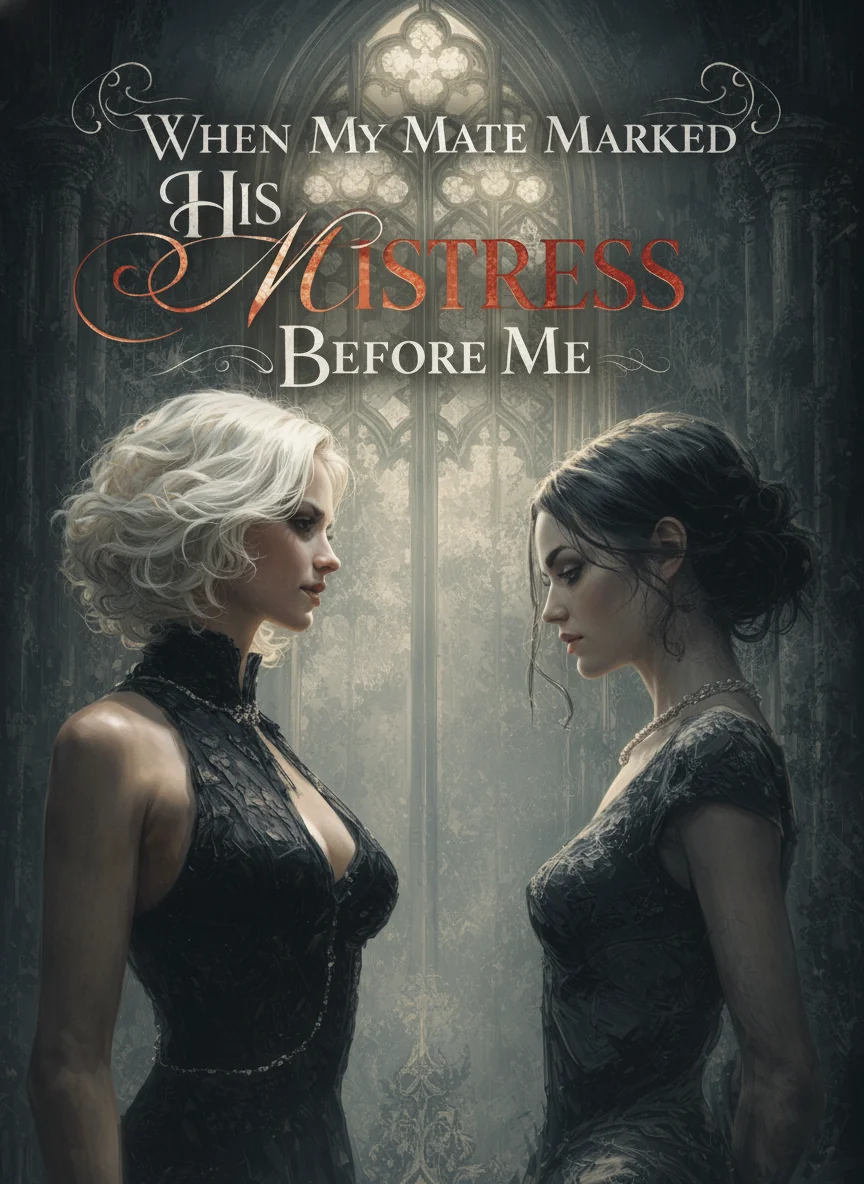 When My Mate Marked His Mistress Before Me Novel Cover
