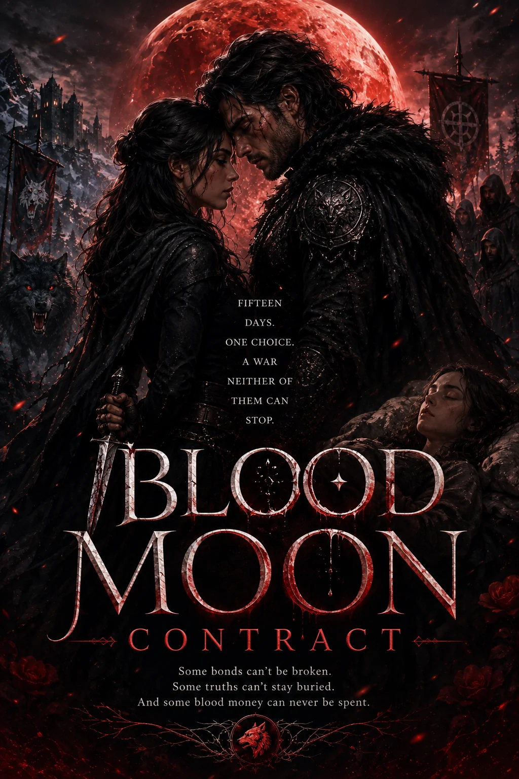Blood Moon Contract Novel Cover