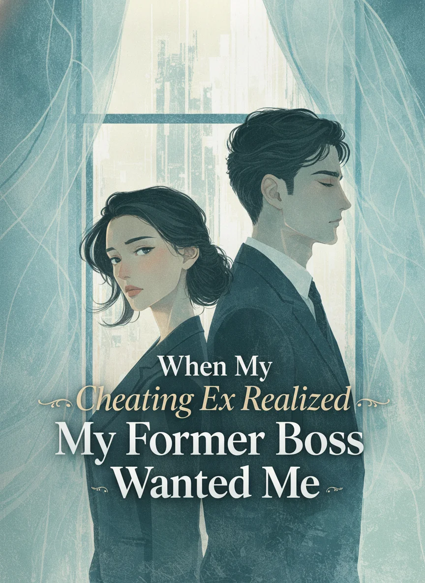 When My Cheating Ex Realized My Former Boss Wanted Me Novel Cover