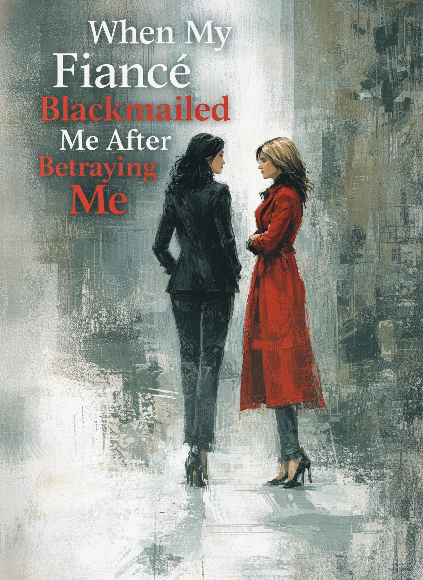 When My Fiancé Blackmailed Me After Betraying Me Novel Cover