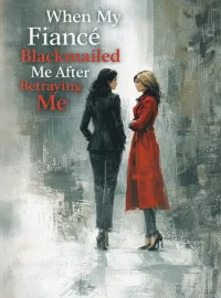 When My Fiancé Blackmailed Me After Betraying Me Novel Cover