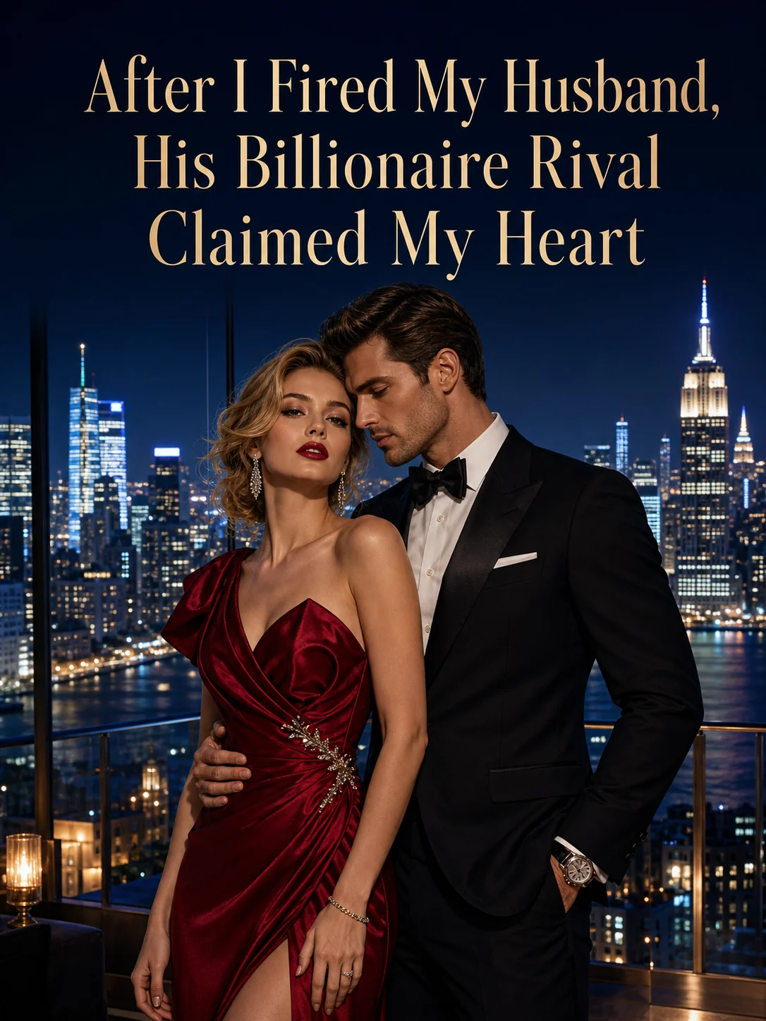 After I Fired My Husband, His Billionaire Rival Claimed My Heart Novel Cover