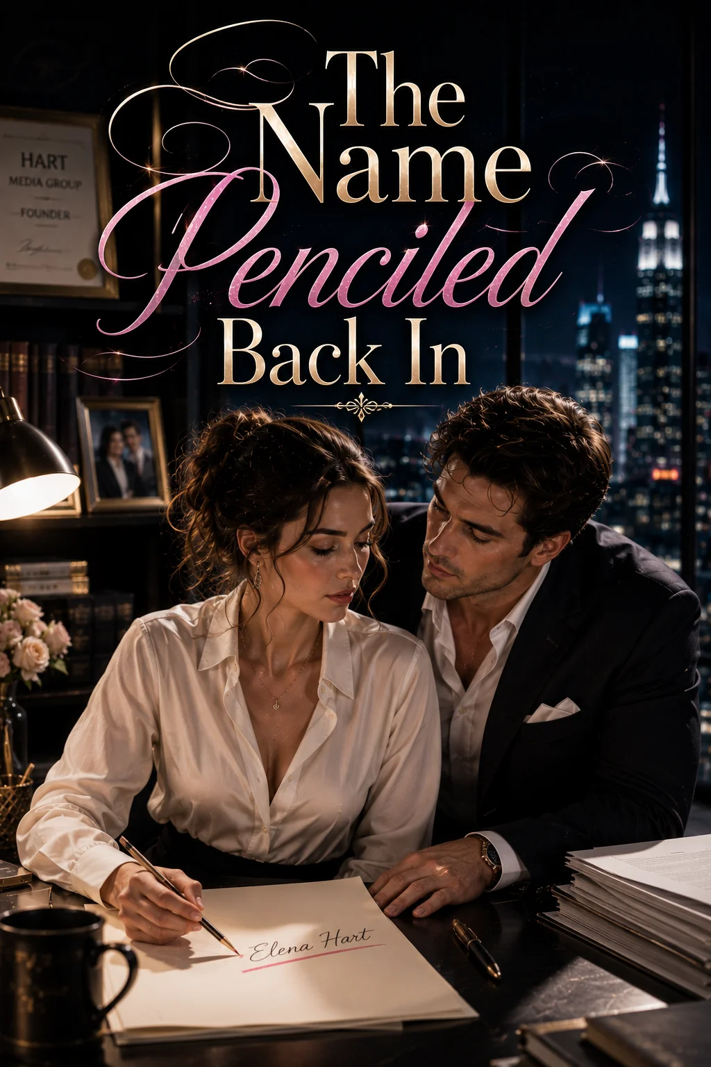 The Name Penciled Back In Novel Cover