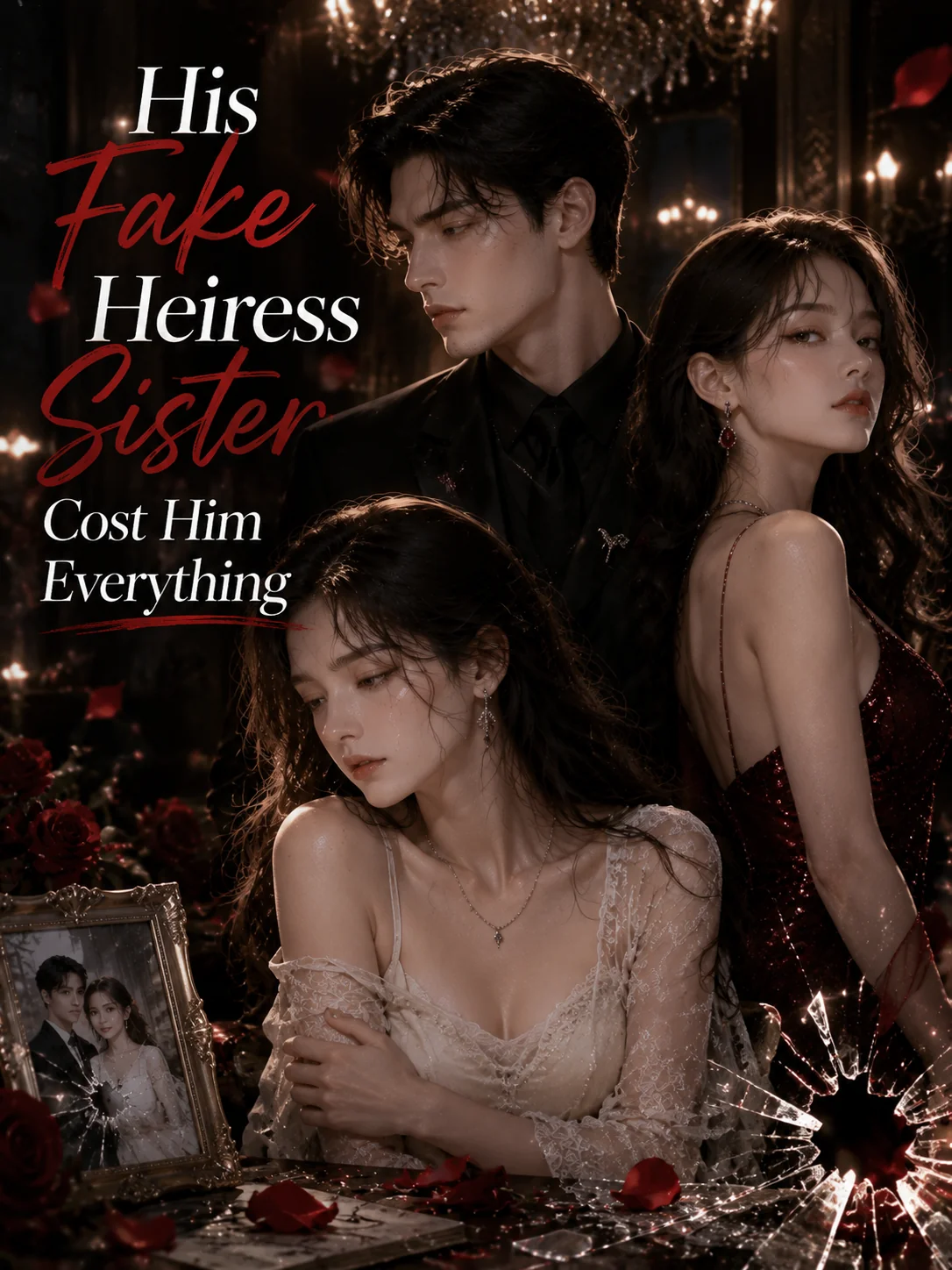 His Fake Heiress Sister Cost Him Everything Novel Cover