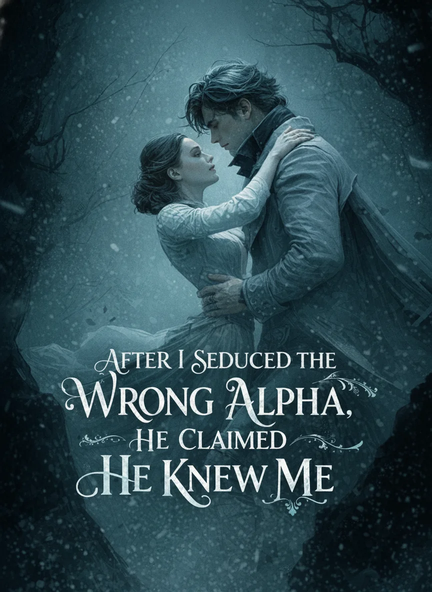 After I Seduced the Wrong Alpha, He Claimed He Knew Me Novel Cover