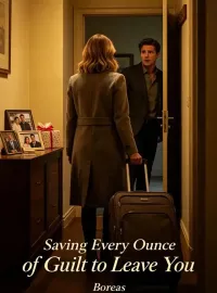 Saving Every Ounce of Guilt to Leave You Novel Cover