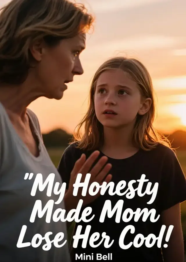 My Honesty Made Mom Lose Her Cool Novel Cover