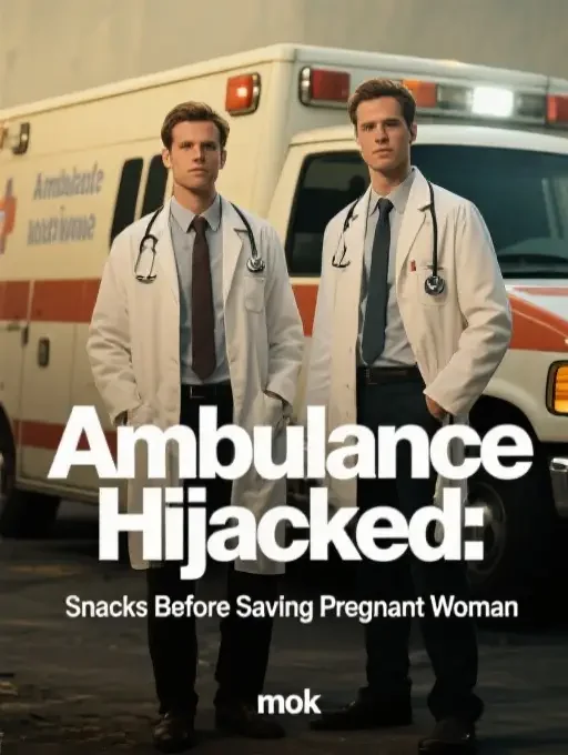 Ambulance Hijacked: Snacks Before Saving Pregnant Woman Novel Cover