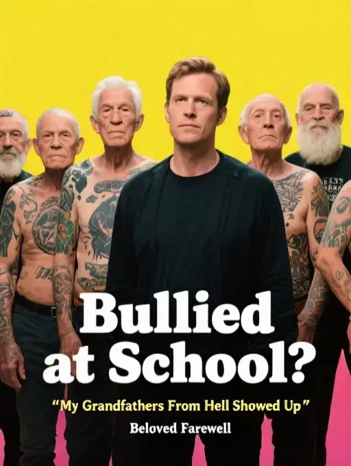 Bullied at School? My Grandfathers From Hell Showed Up Novel Cover