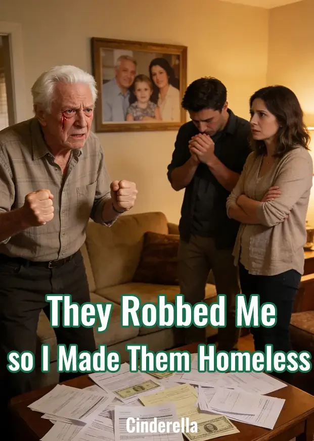 They Robbed Me, so I Made Them Homeless Novel Cover