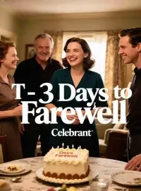 T-3 Days to Farewell Novel Cover