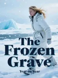 The Frozen Grave Novel Cover
