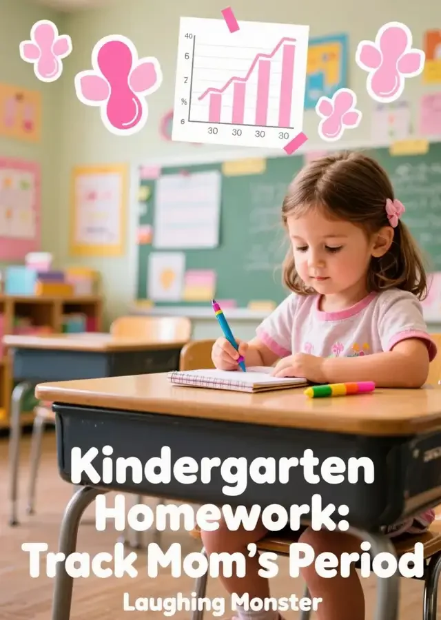Kindergarten Homework: Track Mom's Period Novel Cover