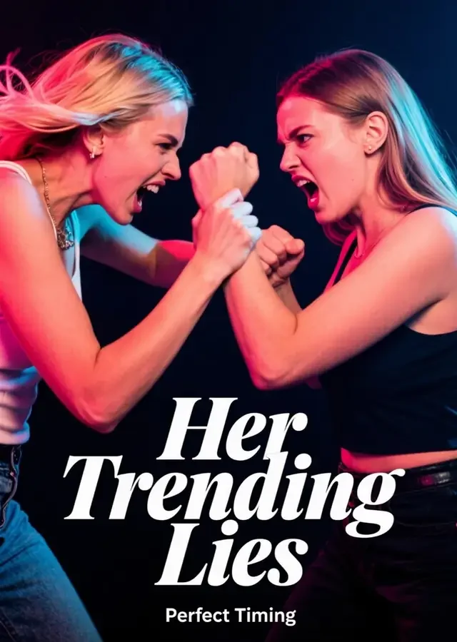 Her Trending Lies Novel Cover
