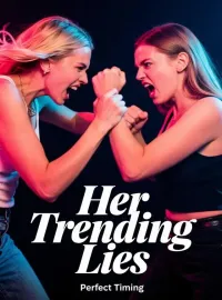 Her Trending Lies Novel Cover