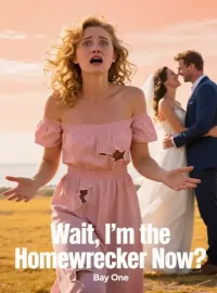 Wait, I'm the Homewrecker Now? Novel Cover