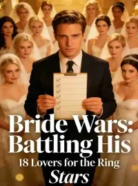Bride Wars: Battling His 18 Lovers for the Ring Novel Cover