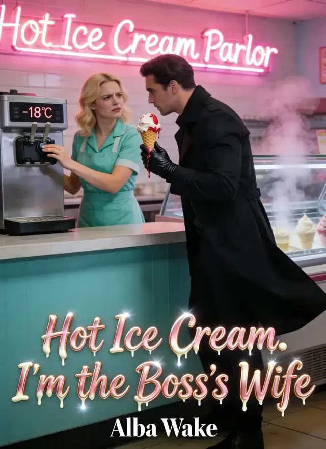 Hot Ice Cream. I'm the Boss's Wife Novel Cover
