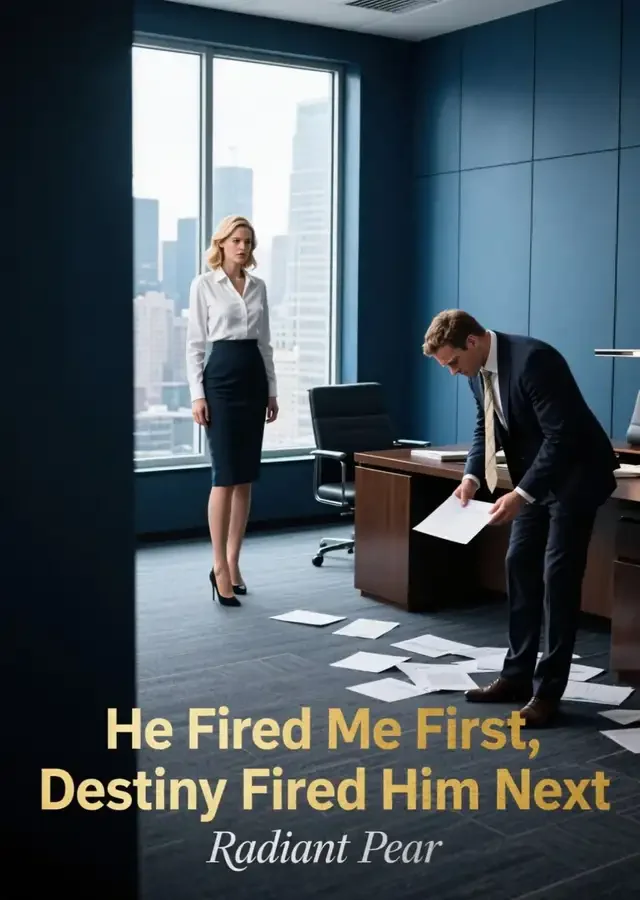 He Fired Me First; Destiny Fired Him Next Novel Cover
