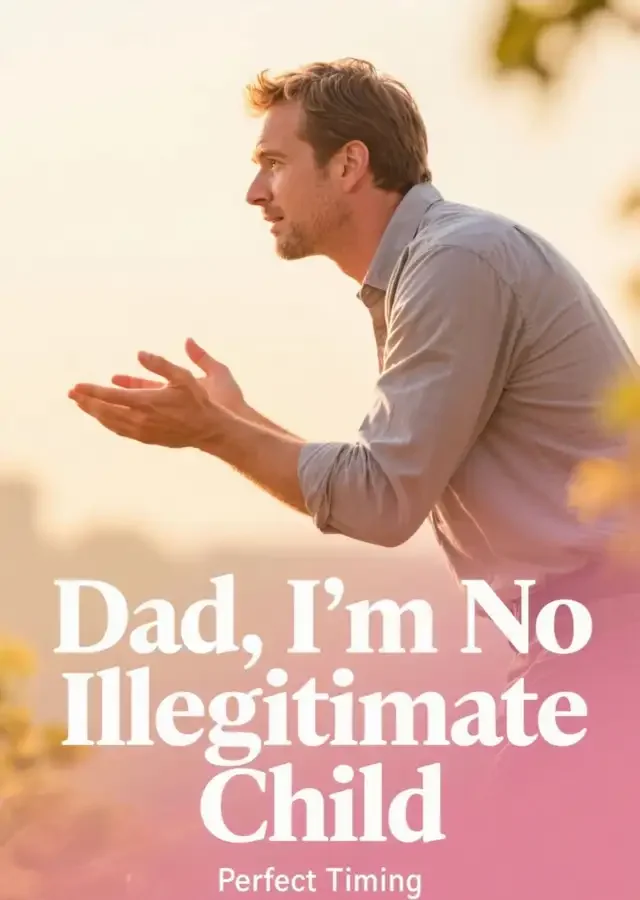 Dad, I'm No Illegitimate Child Novel Cover