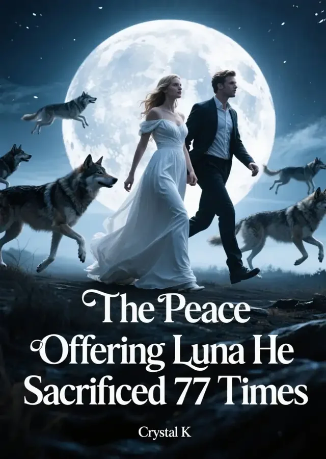 The Peace Offering Luna He Sacrificed 77 Times Novel Cover