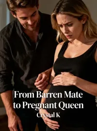 From Barren Mate to Pregnant Queen Novel Cover