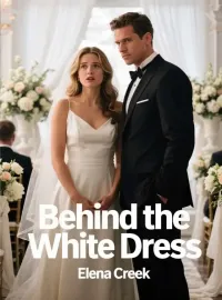Behind the White Dress Novel Cover