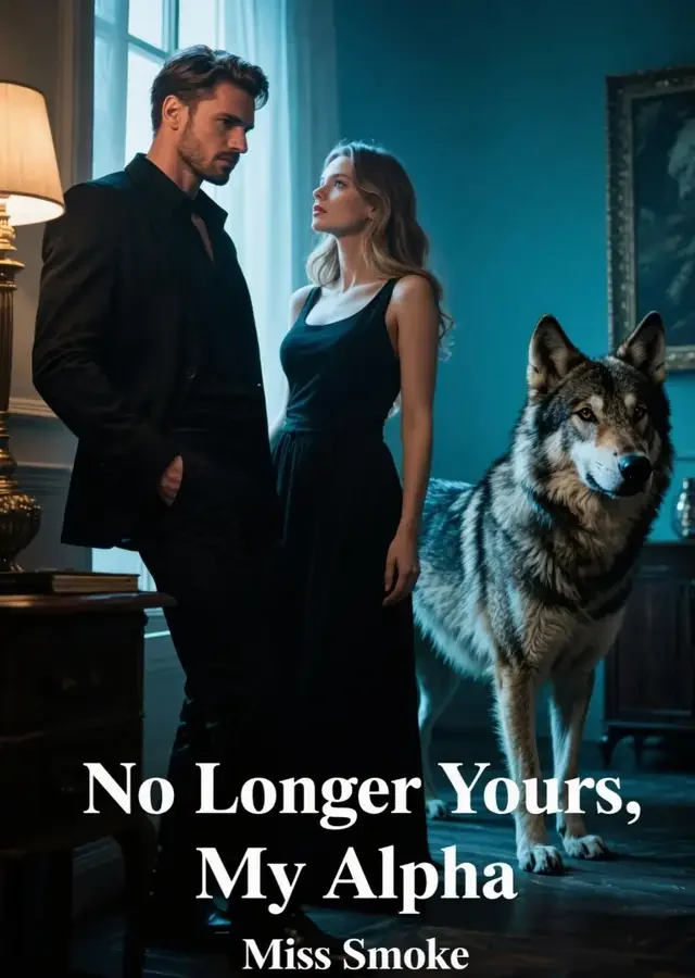 No Longer Yours, My Alpha Novel Cover