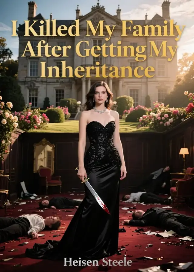 I Killed My Family After Getting My Inheritance Novel Cover
