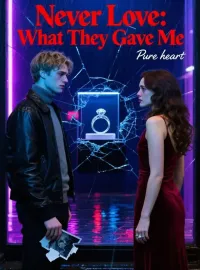Never Love: What They Gave Me Novel Cover