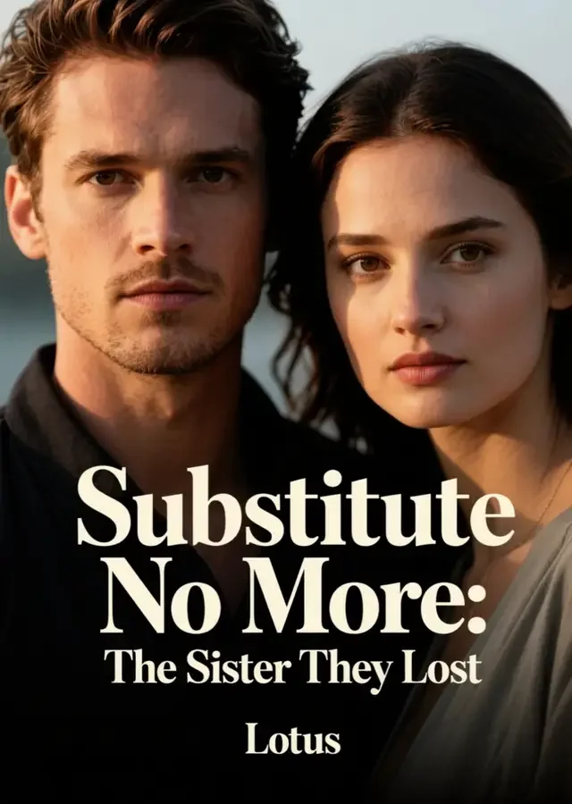 Substitute No More: The Sister They Lost Novel Cover