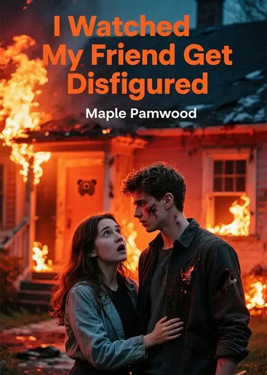 I Watched My Friend Get Disfigured Novel Cover