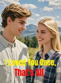 I Loved You Once, That's All Novel Cover