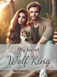 My Secret Wolf King Novel Cover