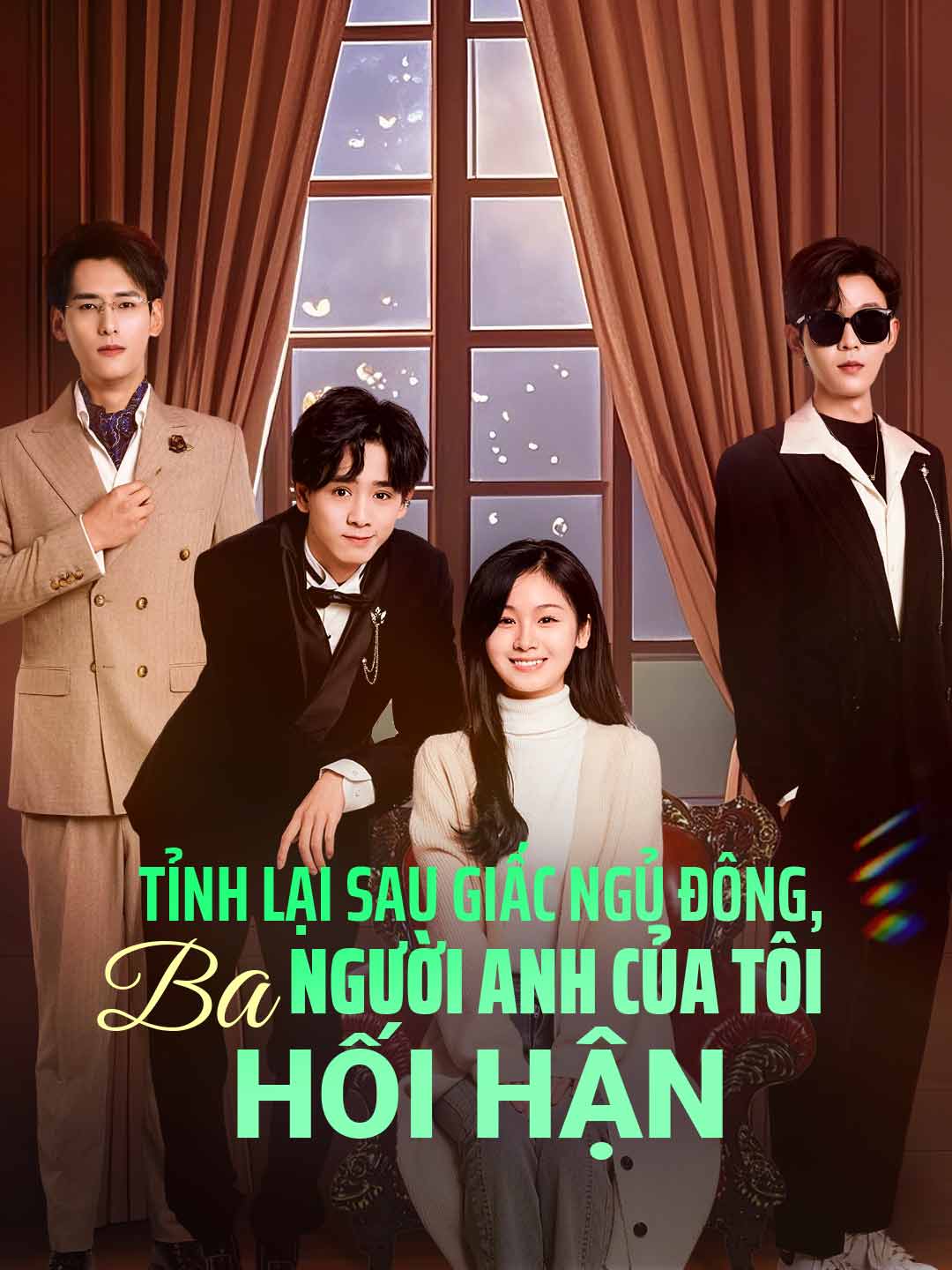 [lồng tiếng] Tỉnh lại sau giấc ngủ đông, ba người anh của tôi hối hậnPhim bộ ngắn