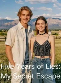 Five Years of Lies: My Secret Escape Novel Cover