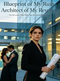Blueprint of My Ruin, Architect of My Revenge Novel Cover