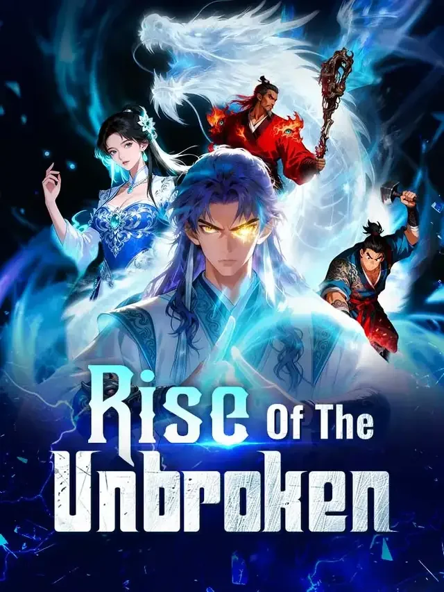 Rise Of The Unbroken cover art