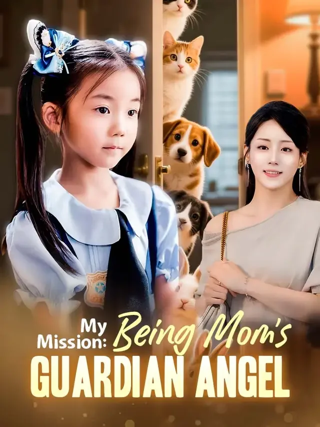 My Mission: Being Mom's Guardian Angel cover art