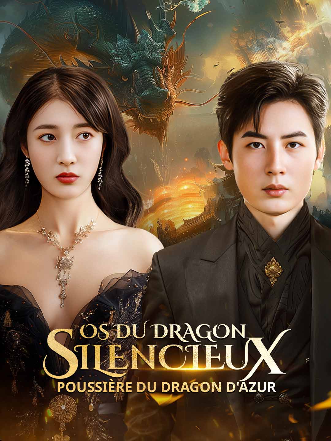Os du Dragon Silencieux : Poussière du Dragon d'AzurMini-séries