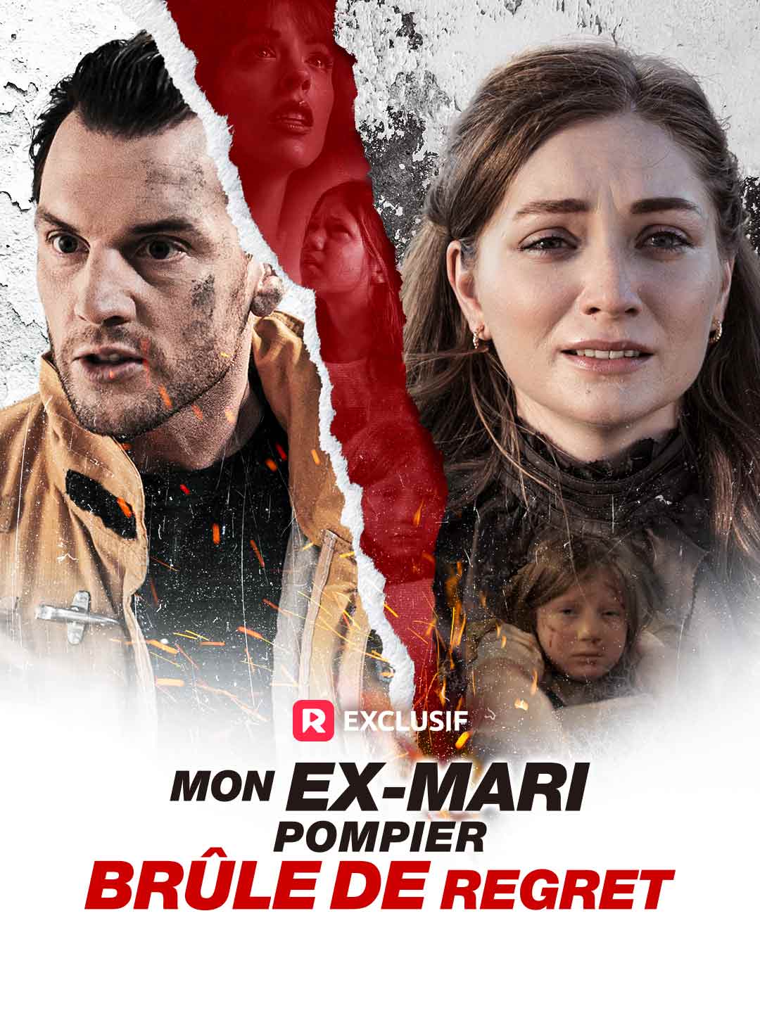 Mon ex-mari pompier brûle de regretMini-séries