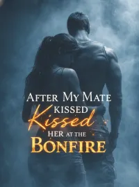 After My Mate Kissed Her at the Bonfire Novel Cover